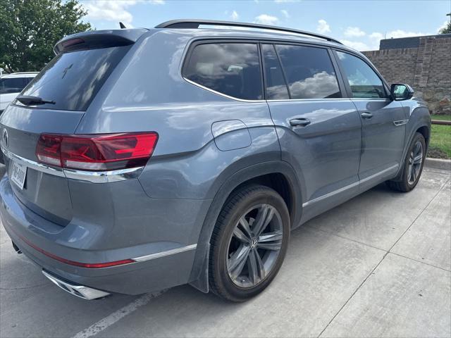 used 2021 Volkswagen Atlas car, priced at $22,995