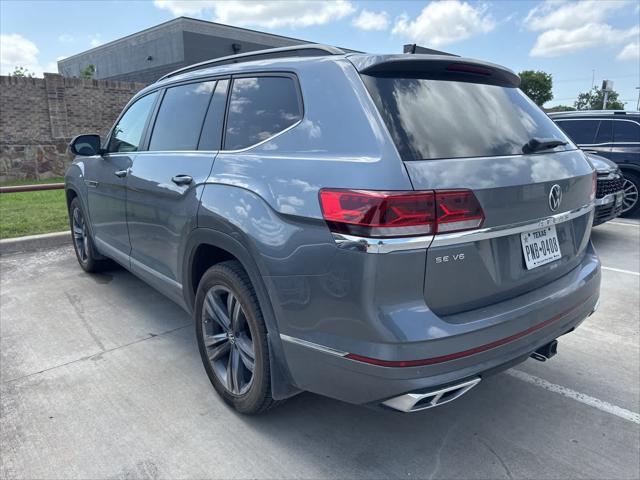 used 2021 Volkswagen Atlas car, priced at $22,995