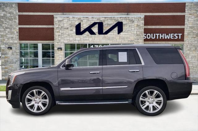 used 2016 Cadillac Escalade car, priced at $29,491