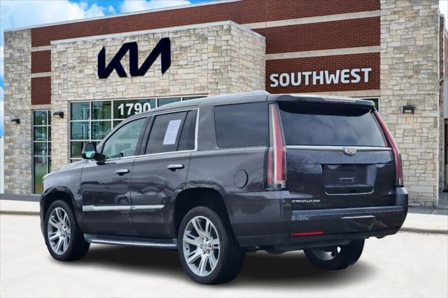 used 2016 Cadillac Escalade car, priced at $29,491