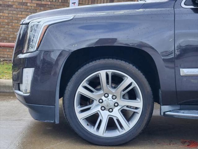 used 2016 Cadillac Escalade car, priced at $29,491