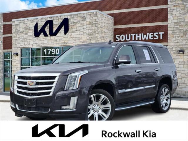 used 2016 Cadillac Escalade car, priced at $29,491