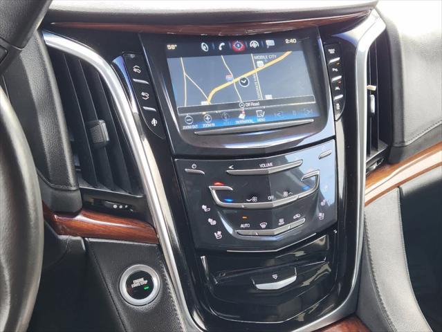 used 2016 Cadillac Escalade car, priced at $29,491