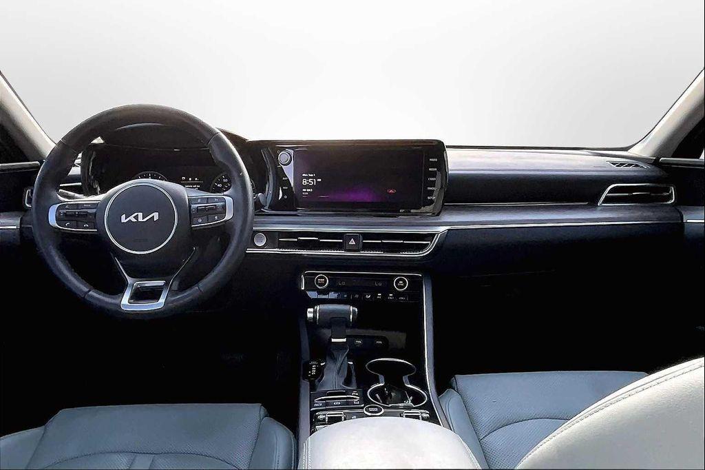 used 2023 Kia K5 car, priced at $26,592