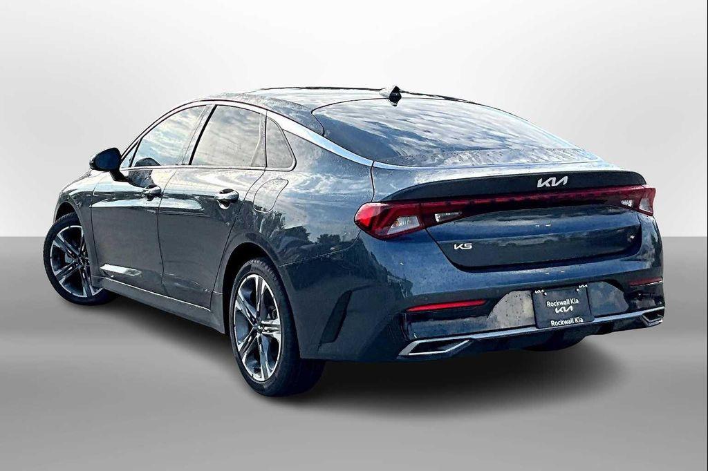 used 2023 Kia K5 car, priced at $26,592
