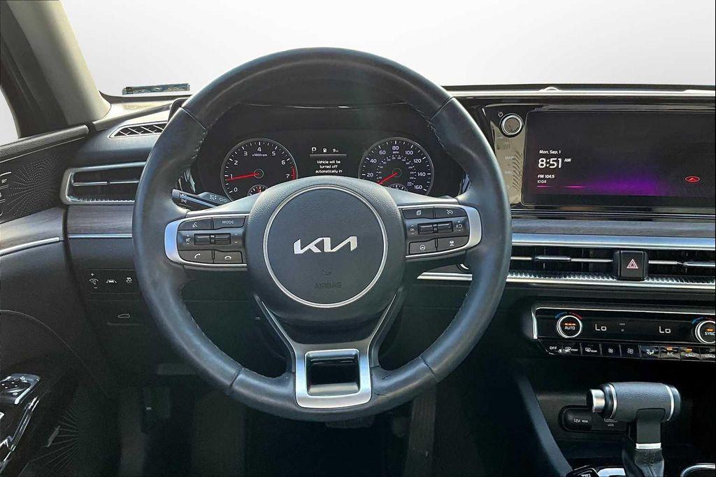 used 2023 Kia K5 car, priced at $26,592