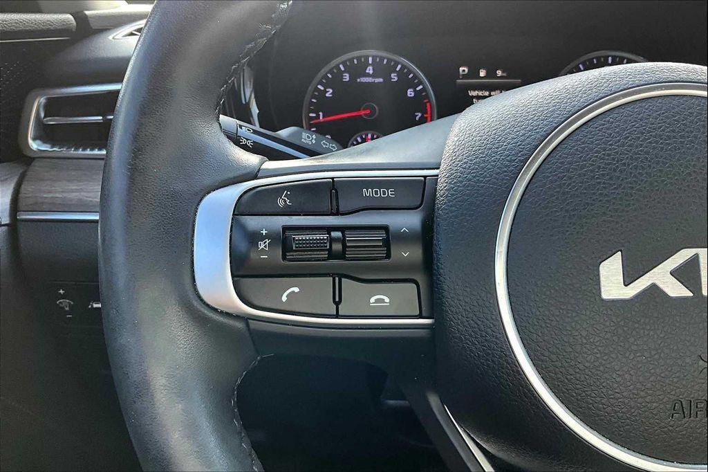 used 2023 Kia K5 car, priced at $26,592