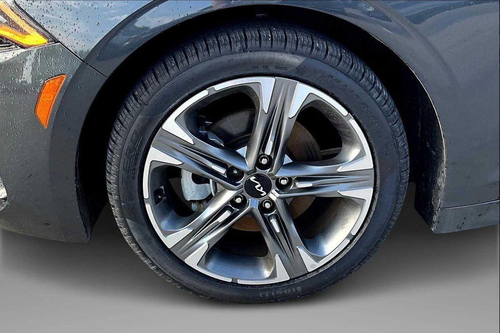 used 2023 Kia K5 car, priced at $26,592