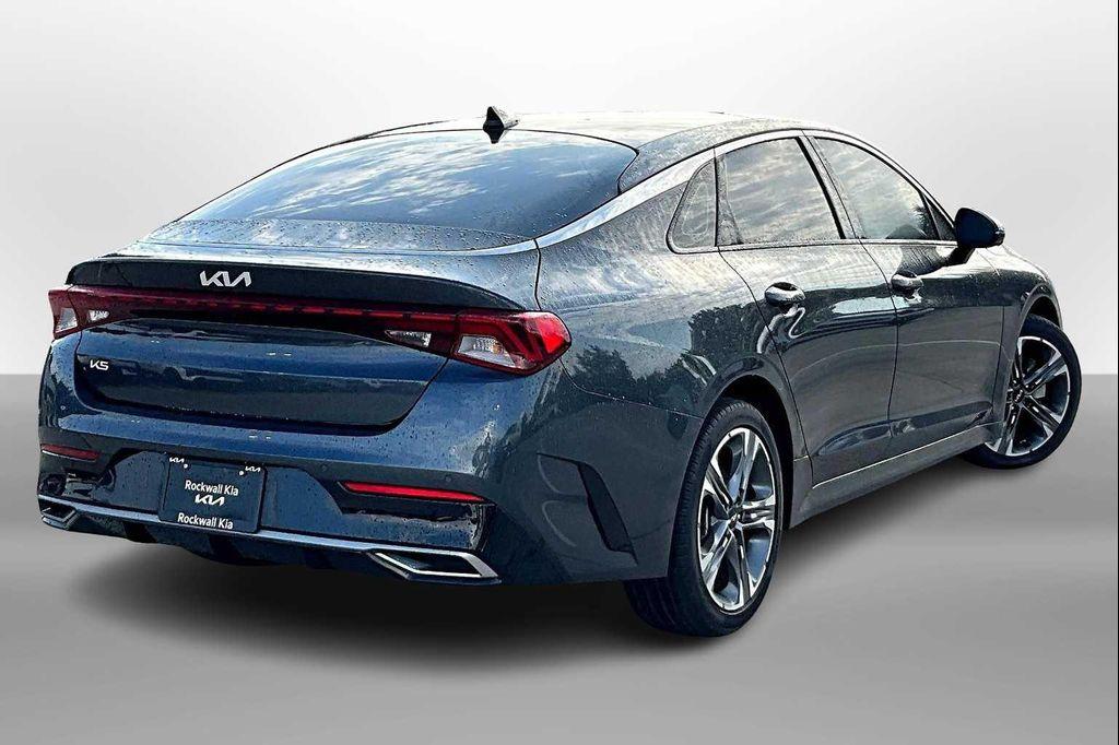 used 2023 Kia K5 car, priced at $26,592