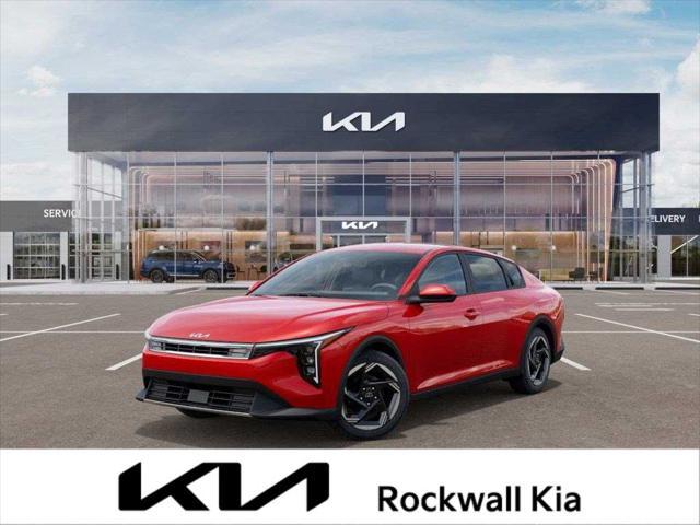 new 2025 Kia K4 car, priced at $23,951