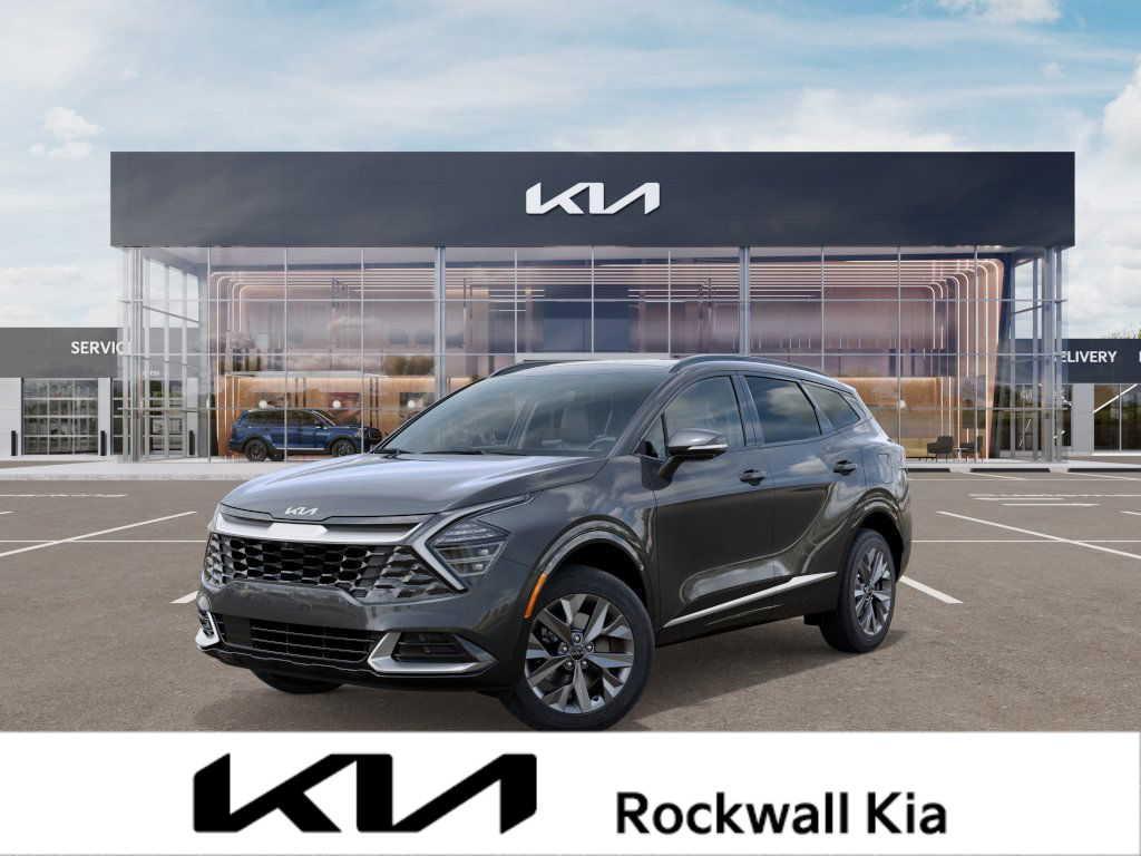 new 2025 Kia Sportage Hybrid car, priced at $39,440