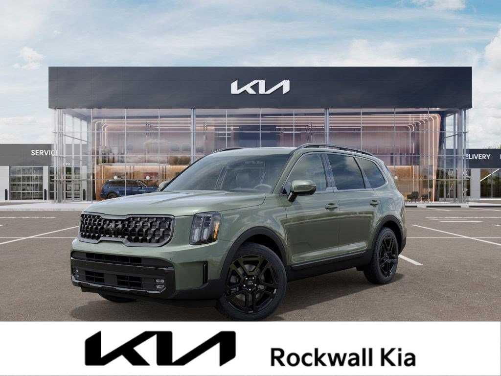 new 2025 Kia Telluride car, priced at $53,005