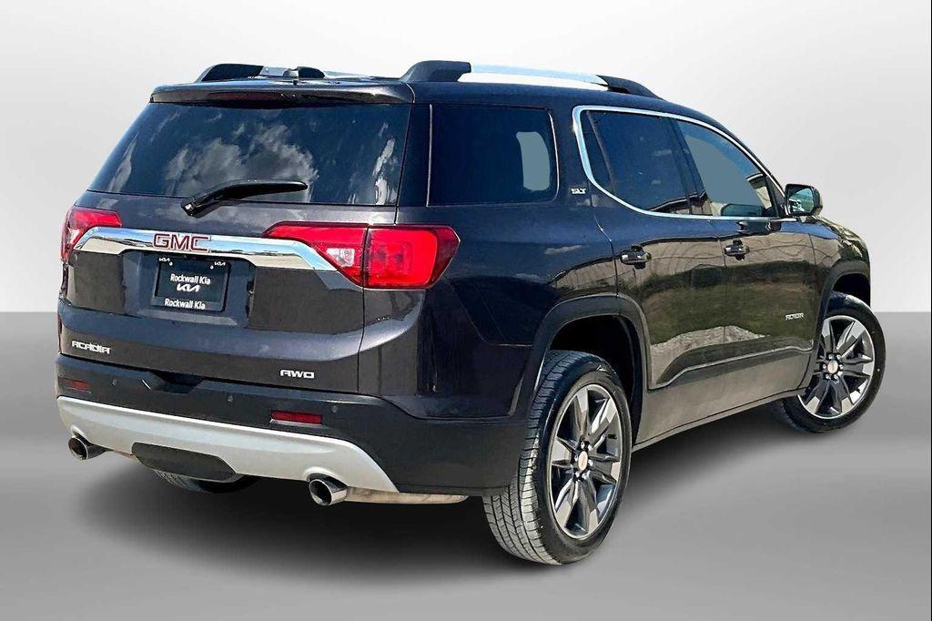used 2019 GMC Acadia car, priced at $19,995