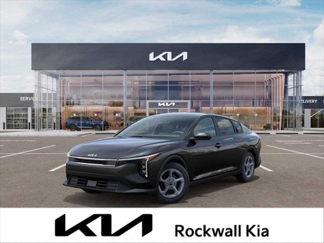 new 2025 Kia K4 car, priced at $23,154