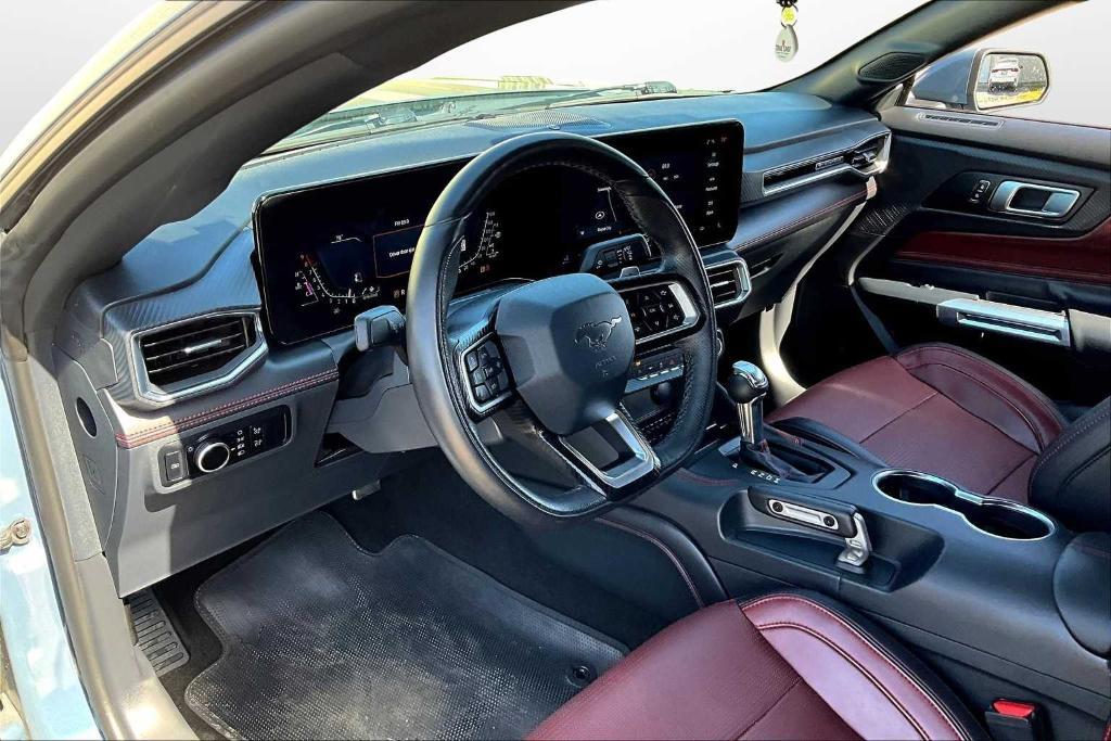 used 2024 Ford Mustang car, priced at $46,992