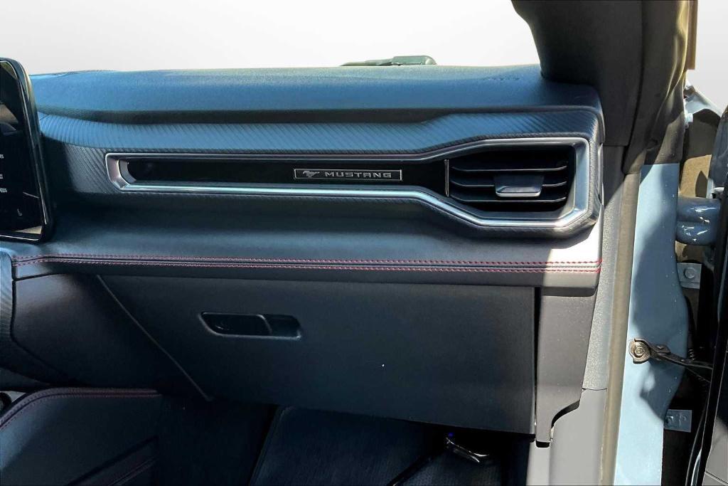 used 2024 Ford Mustang car, priced at $46,992