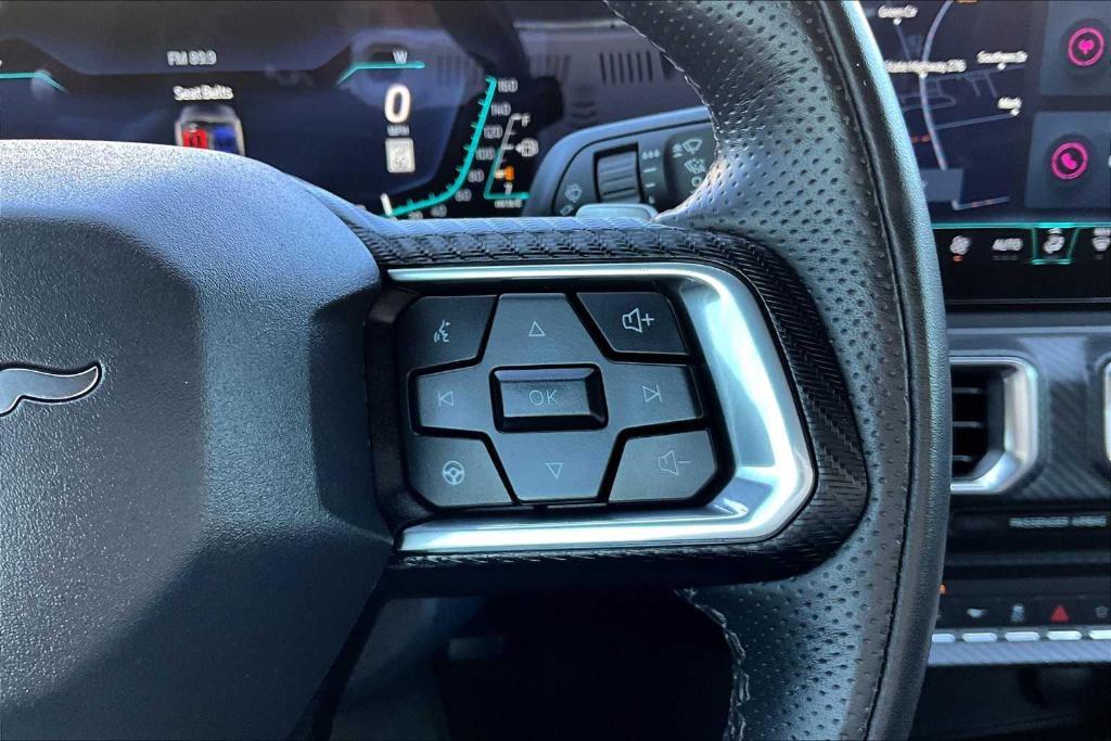 used 2024 Ford Mustang car, priced at $46,992