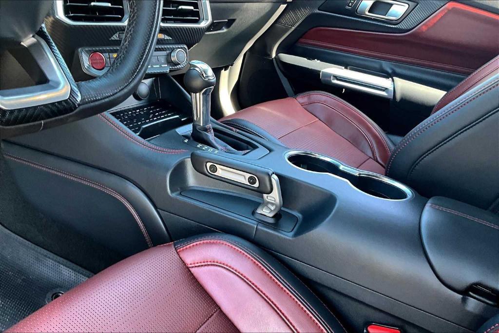 used 2024 Ford Mustang car, priced at $46,992
