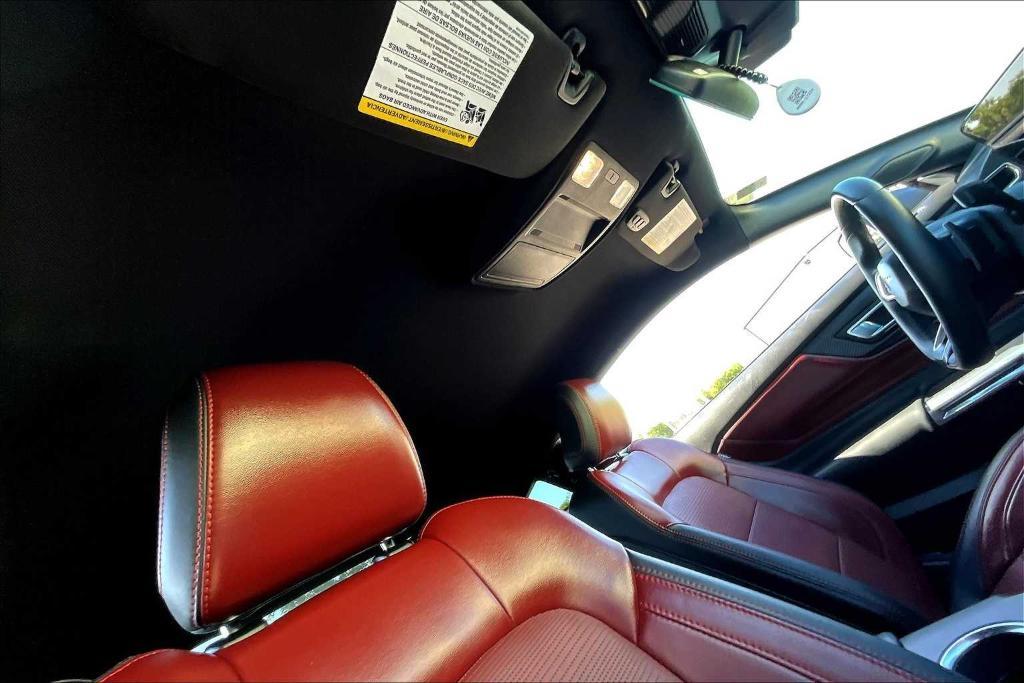 used 2024 Ford Mustang car, priced at $46,992