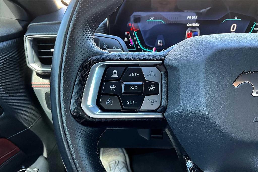 used 2024 Ford Mustang car, priced at $46,992
