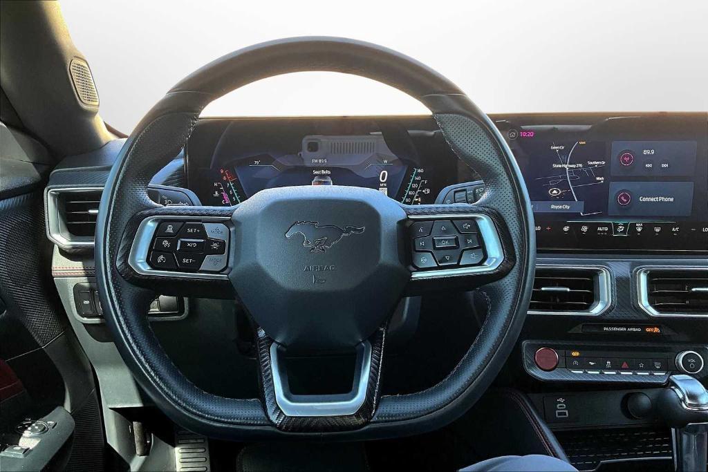 used 2024 Ford Mustang car, priced at $46,992