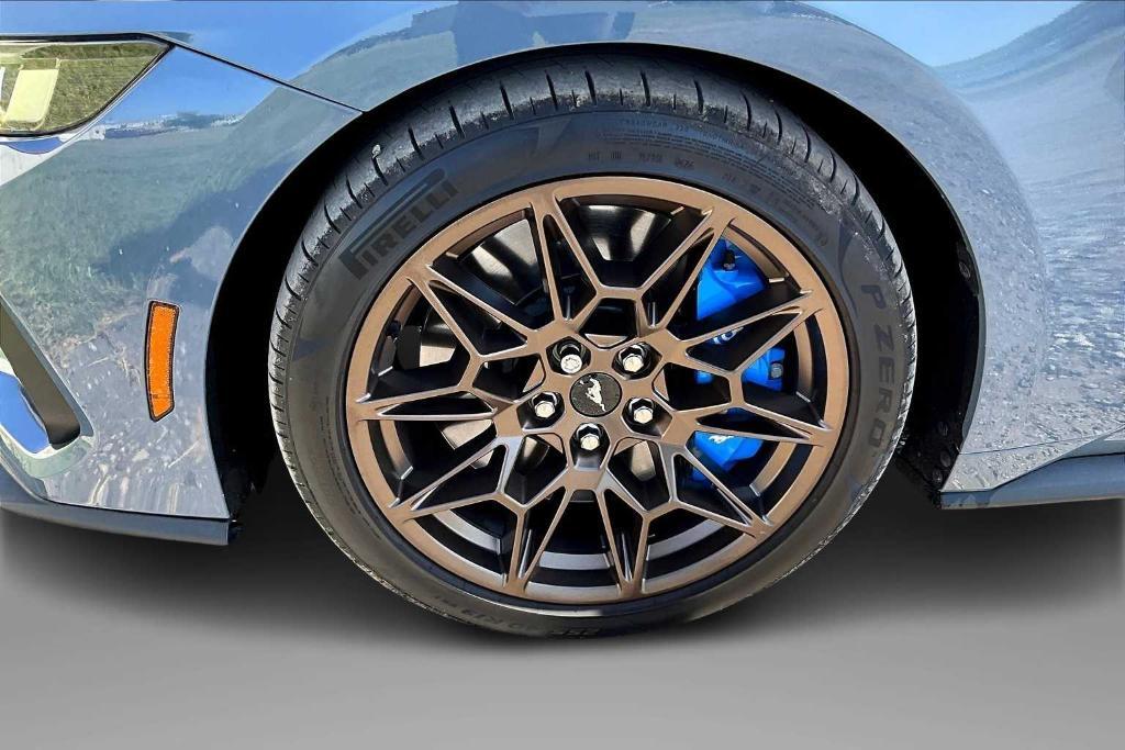used 2024 Ford Mustang car, priced at $46,992