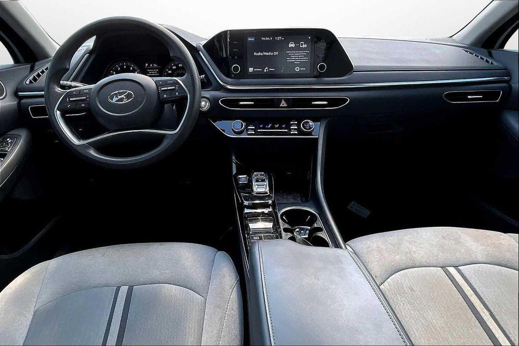 used 2020 Hyundai Sonata car, priced at $15,971