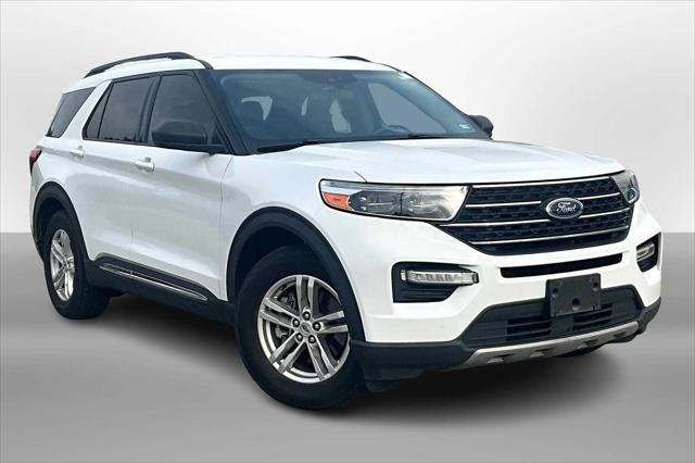 used 2020 Ford Explorer car, priced at $19,991