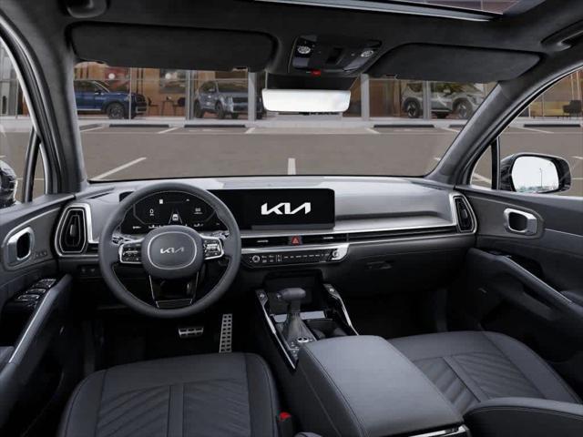 new 2025 Kia Sorento car, priced at $44,633