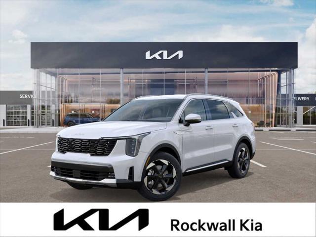 new 2025 Kia Sorento Hybrid car, priced at $40,655