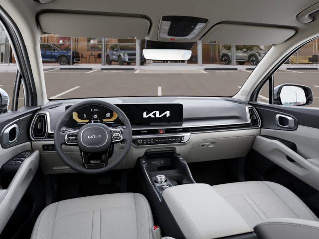 new 2025 Kia Sorento Hybrid car, priced at $40,655