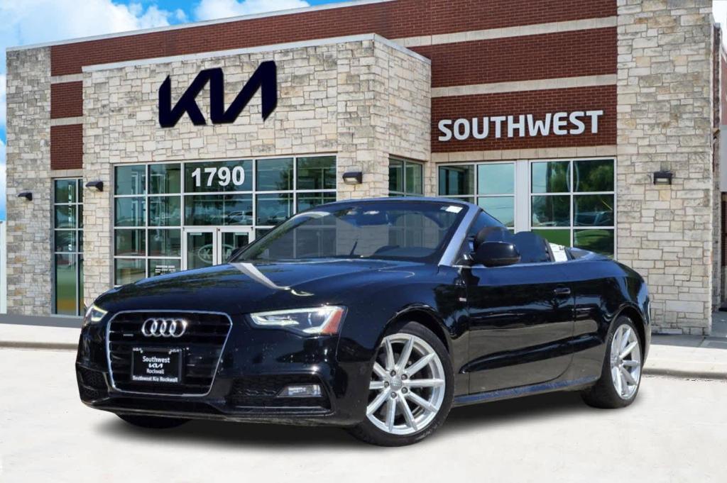 used 2016 Audi A5 car, priced at $16,696