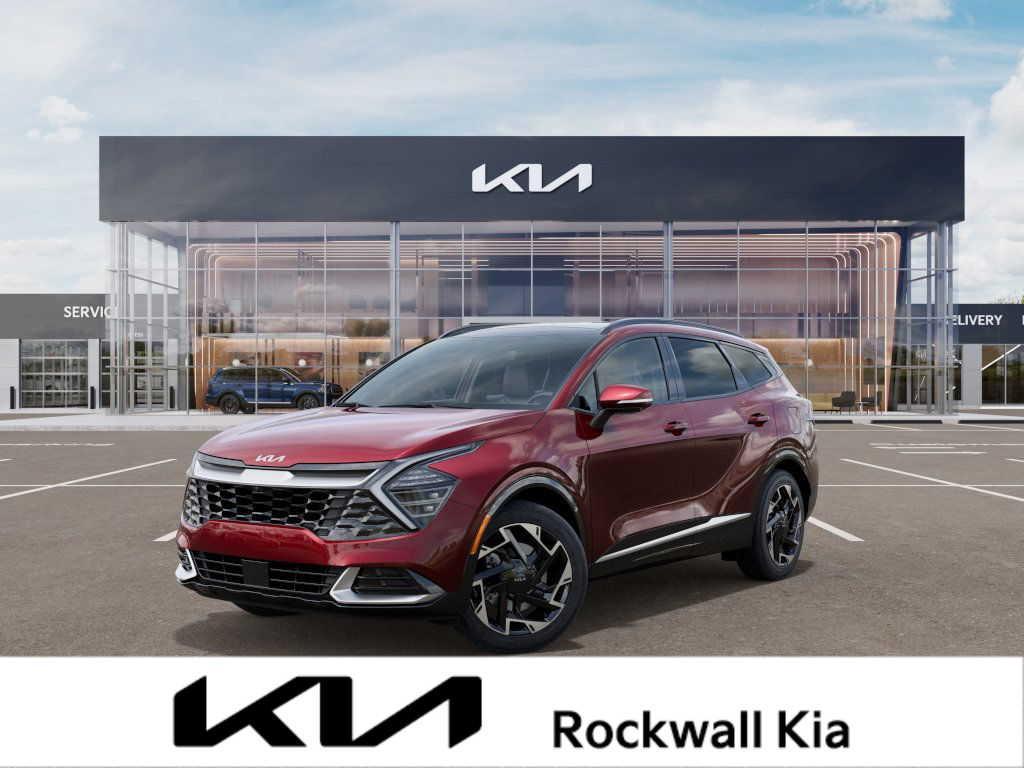 new 2025 Kia Sportage car, priced at $36,640