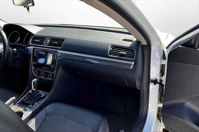 used 2017 Volkswagen Passat car, priced at $12,995