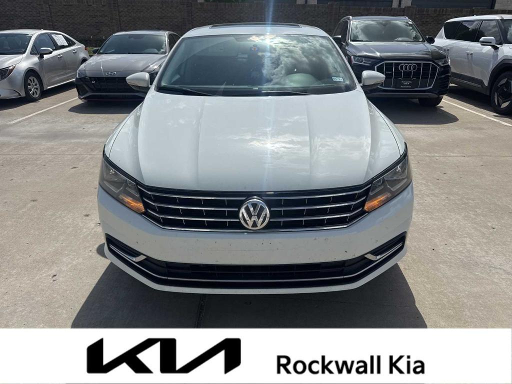 used 2017 Volkswagen Passat car, priced at $12,991