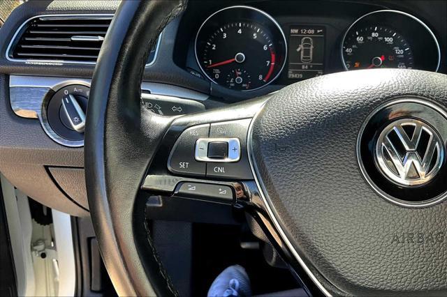 used 2017 Volkswagen Passat car, priced at $12,995