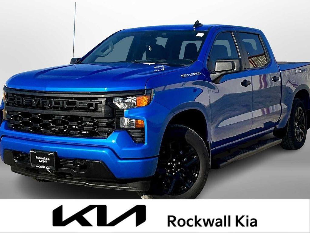used 2025 Chevrolet Silverado 1500 car, priced at $37,350