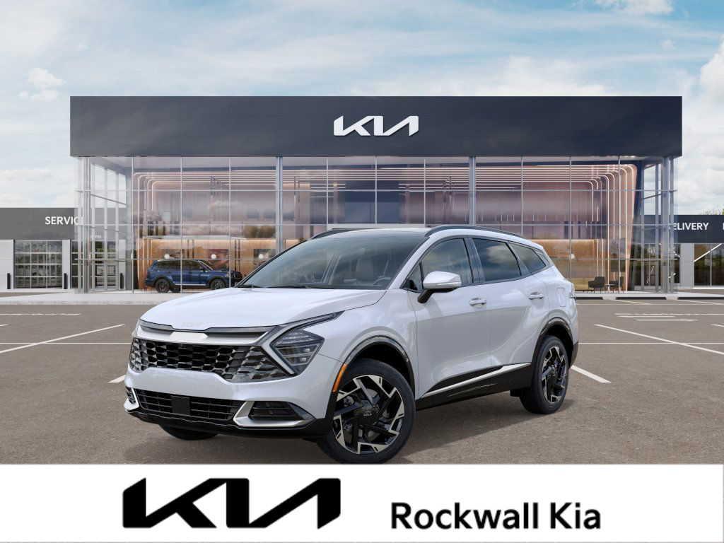 new 2025 Kia Sportage car, priced at $39,455