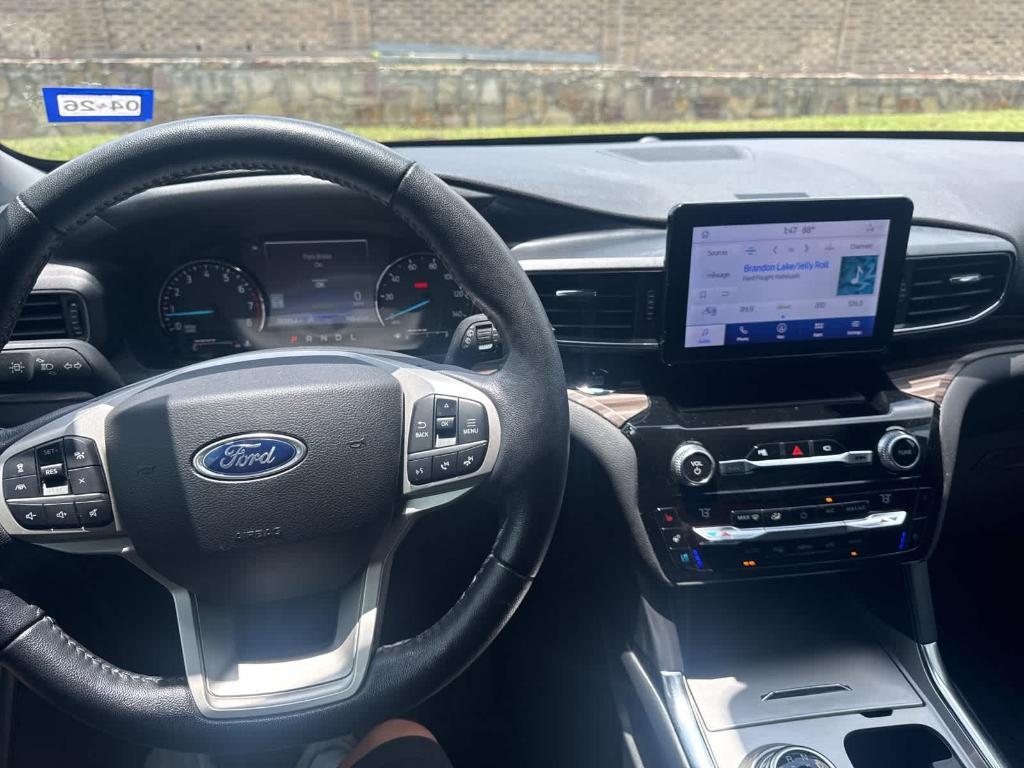 used 2021 Ford Explorer car, priced at $31,591