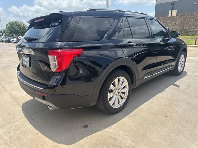 used 2021 Ford Explorer car, priced at $31,591
