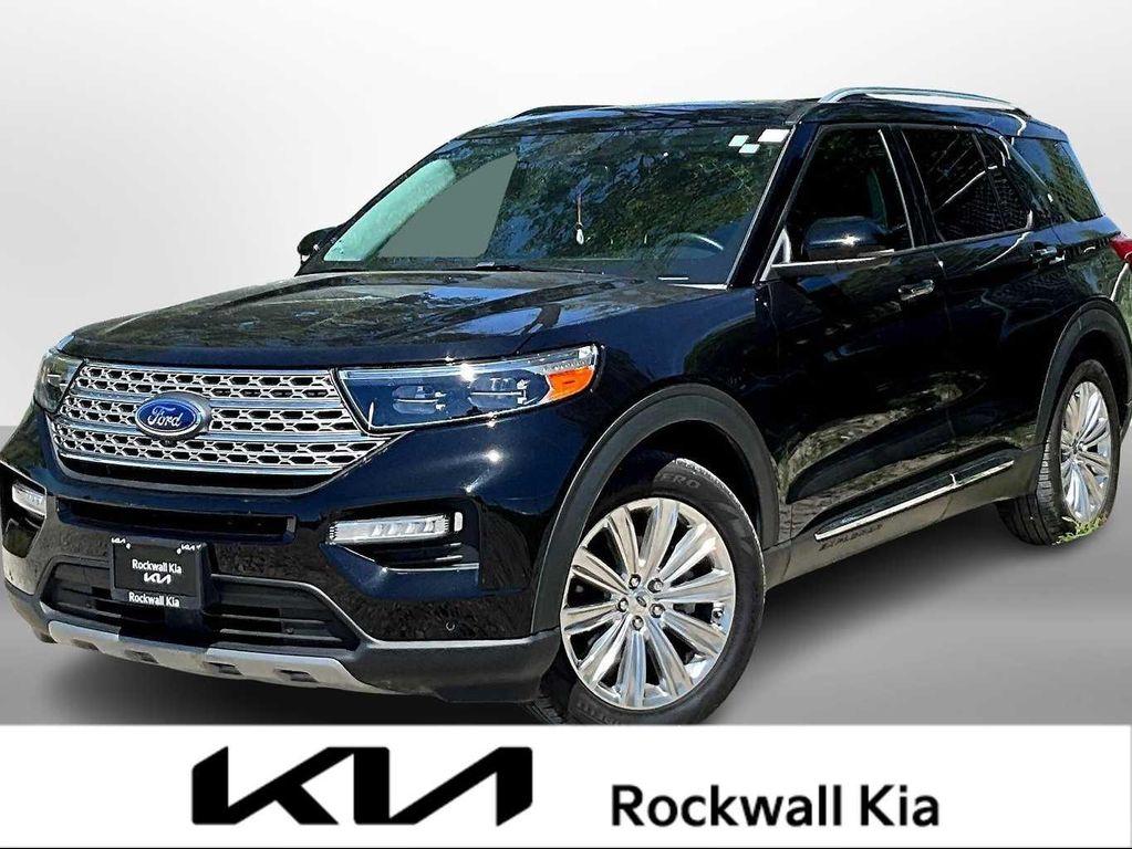 used 2021 Ford Explorer car, priced at $28,698