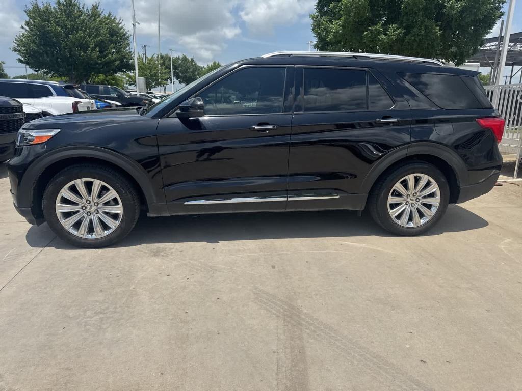 used 2021 Ford Explorer car, priced at $31,591