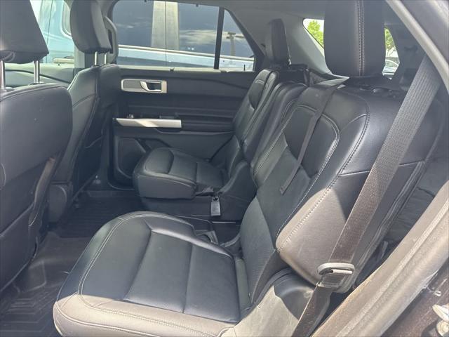 used 2021 Ford Explorer car, priced at $31,591
