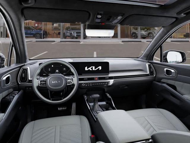 new 2025 Kia Sorento car, priced at $44,437