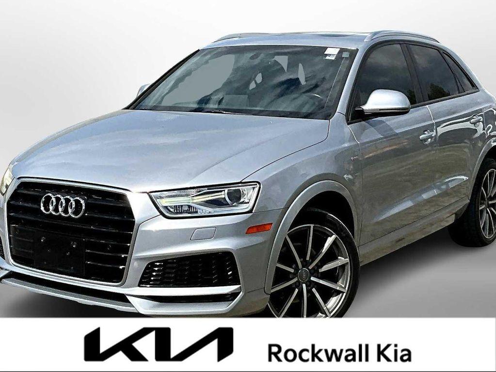 used 2018 Audi Q3 car, priced at $15,592