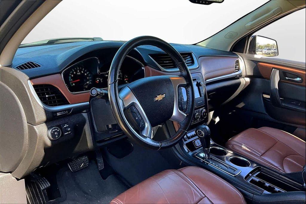 used 2016 Chevrolet Traverse car, priced at $11,992