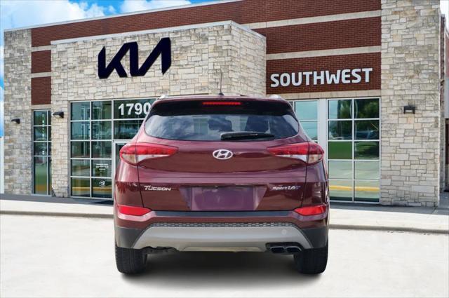 used 2017 Hyundai Tucson car, priced at $14,893