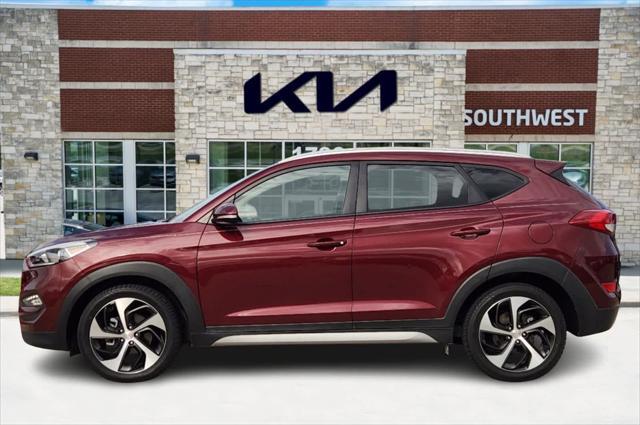 used 2017 Hyundai Tucson car, priced at $14,893