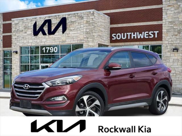 used 2017 Hyundai Tucson car, priced at $14,992