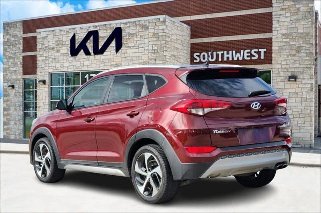 used 2017 Hyundai Tucson car, priced at $14,893